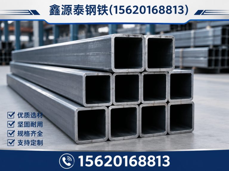 河东区鑫源泰钢铁展示图